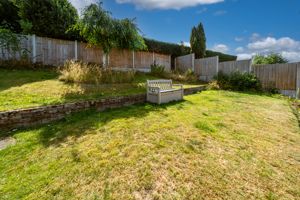REAR GARDEN- click for photo gallery